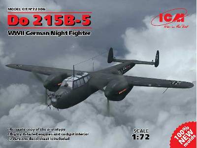 Do 215B-5 - niemiecki nocny myśliwiec II W.Ś. - zdjęcie 13