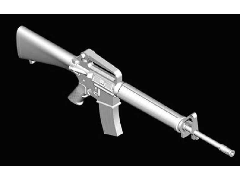 Karabiny AR-15/M16/M4 - M16A2 - 6 szt. - zdjęcie 1 Karabiny AR-15/M16/M4 - M16A2 - 6 szt. - zdjęcie 1