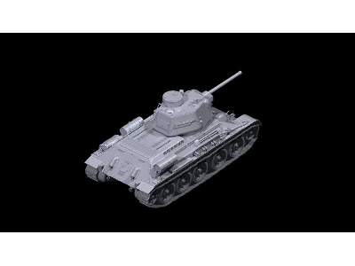 T-34-76 czołg radziecki z figurkami - zdjęcie 3