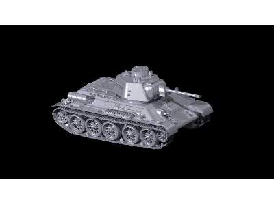 T-34-76 czołg radziecki z figurkami - zdjęcie 4