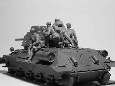 T-34-76 czołg radziecki z figurkami - zdjęcie 14
