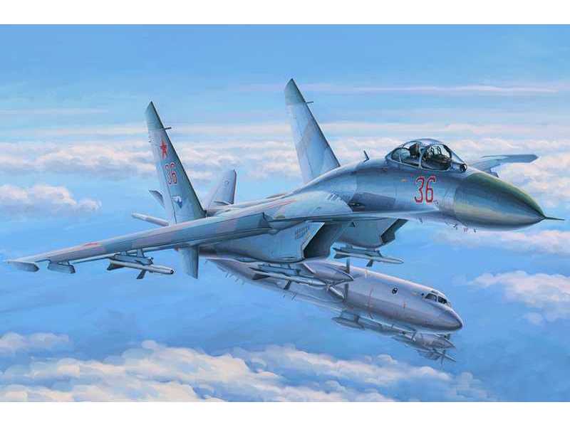 Su-27 Flanker - wczesny - zdjęcie 1