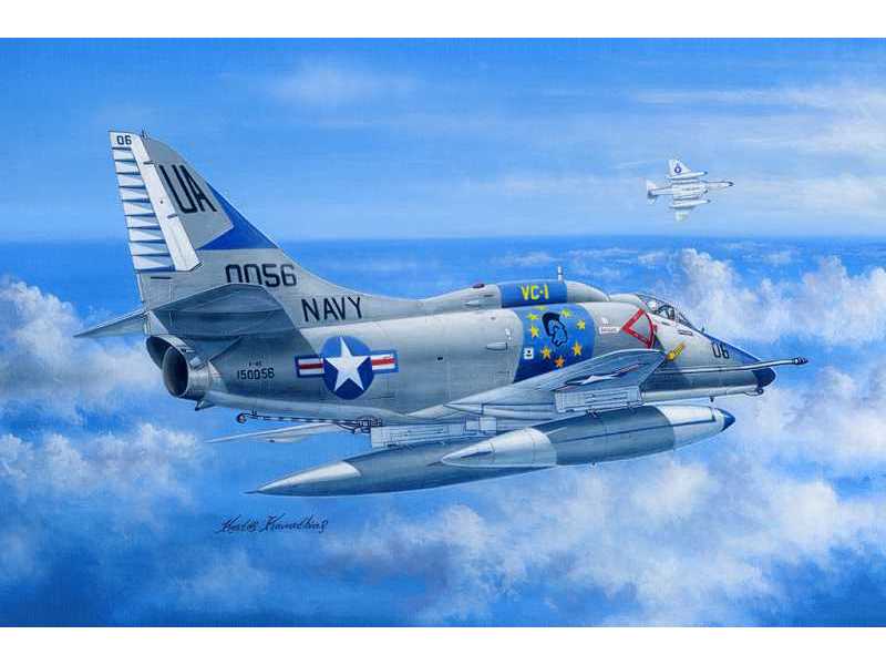 A-4E Sky Hawk - zdjęcie 1 A-4E Sky Hawk - zdjęcie 1