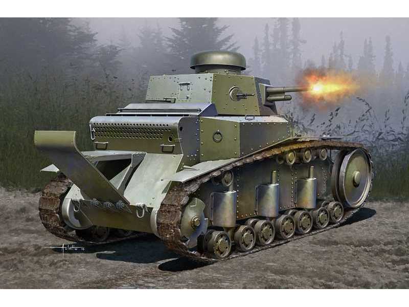 T-18 sowiecki czołg lekki model 1930 - zdjęcie 1 T-18 sowiecki czołg lekki model 1930 - zdjęcie 1