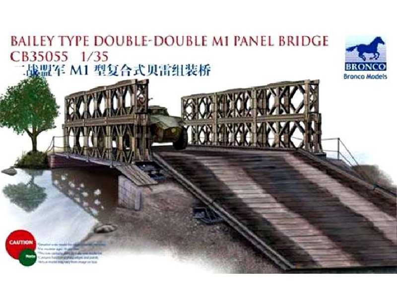 Most panelowy Baileya Double-Double M1 - zdjęcie 1 Most panelowy Baileya Double-Double M1 - zdjęcie 1