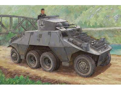 M35 Mittlere Panzerwagen (ADGZ-Steyr)  - zdjęcie 1
