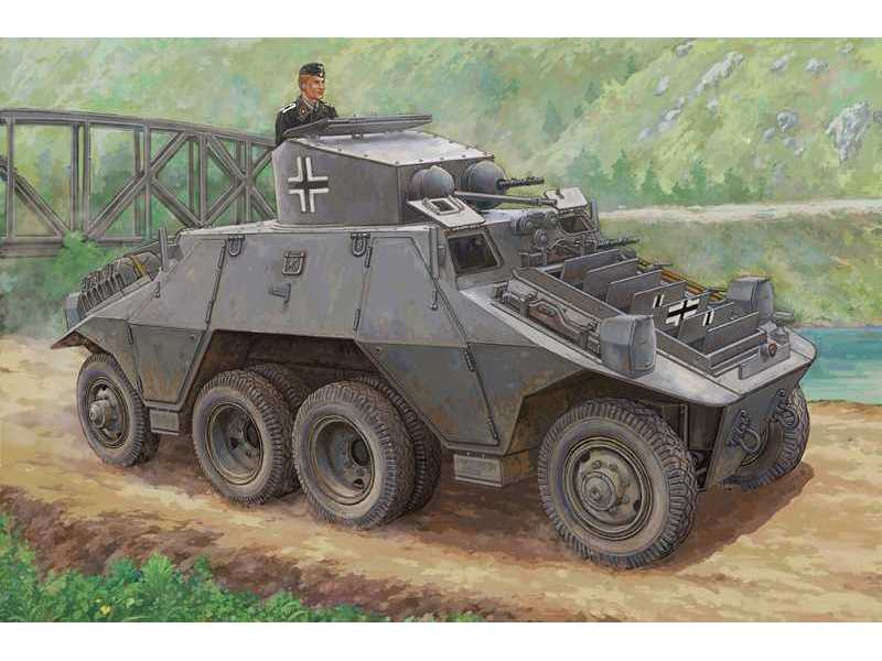 M35 Mittlere Panzerwagen (ADGZ-Steyr) - zdjęcie 1 M35 Mittlere Panzerwagen (ADGZ-Steyr) - zdjęcie 1