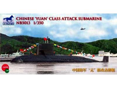 Chiński okręt podwodny klasy Yuan - zdjęcie 1