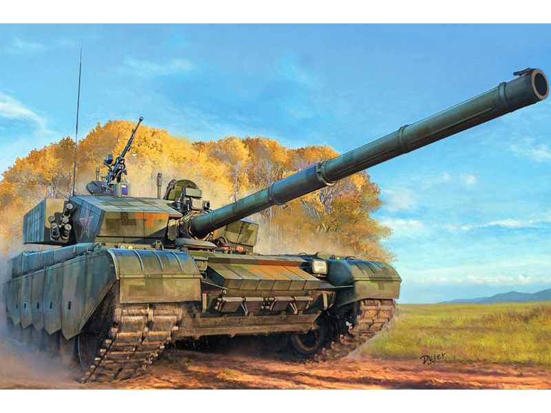 ZTZ-99A - chiński czołg podstawowy - zdjęcie 1 ZTZ-99A - chiński czołg podstawowy - zdjęcie 1