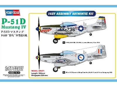 P-51D Mustang IV - Easy Kit - zdjęcie 1