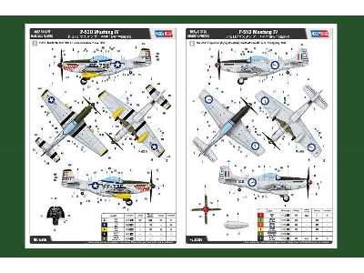 P-51D Mustang IV - Easy Kit - zdjęcie 4