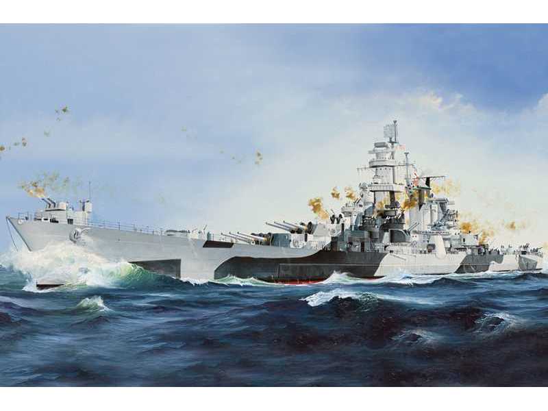 USS Alaska CB-1 - krążownik amerykański - zdjęcie 1 USS Alaska CB-1 - krążownik amerykański - zdjęcie 1