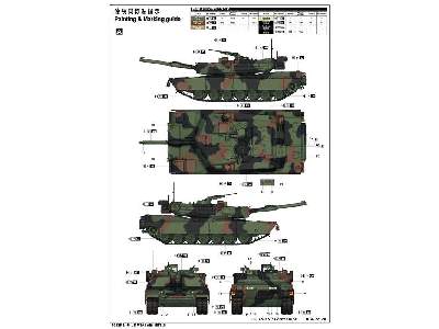 M1A1 AIM Abrams - amerykański czołg podstawowy - zdjęcie 4