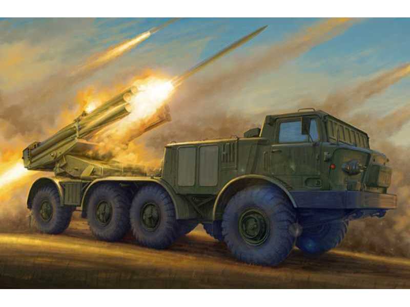 9P140 TEL - 9K57 Uragan radziecki system artylerii rakietowe - zdjęcie 1