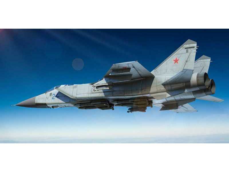 Russian MiG-31 Foxhound - zdjęcie 1 Russian MiG-31 Foxhound - zdjęcie 1