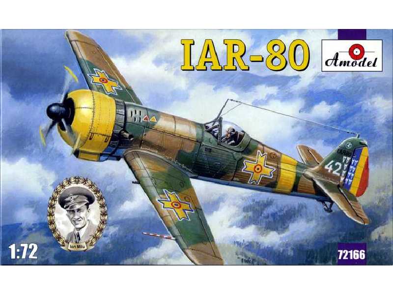 Rumuński myśliwiec IAR-80 - zdjęcie 1 Rumuński myśliwiec IAR-80 - zdjęcie 1