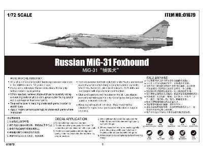 Russian MiG-31 Foxhound - zdjęcie 7