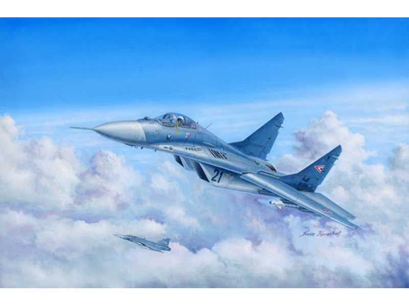 Russian MIG-29A Fulcrum - zdjęcie 1 Russian MIG-29A Fulcrum - zdjęcie 1
