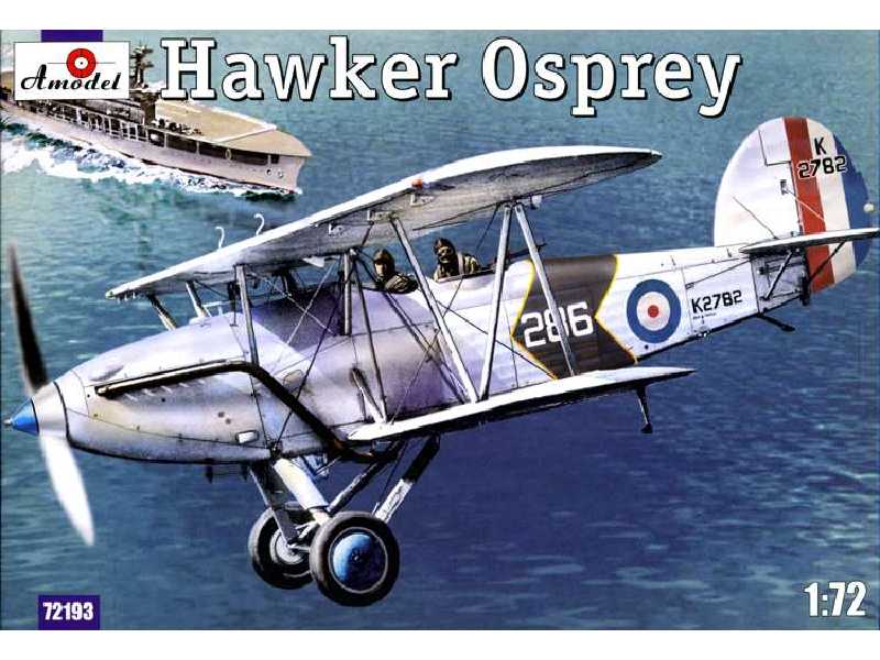 Hawker Osprey - samolot rozpoznawczy - zdjęcie 1 Hawker Osprey - samolot rozpoznawczy - zdjęcie 1