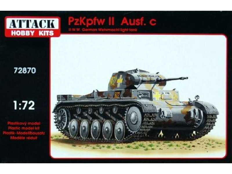 Czołg lekki PzKpfw II Ausf. C - zdjęcie 1 Czołg lekki PzKpfw II Ausf. C - zdjęcie 1