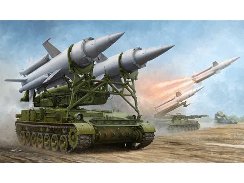 2K11A TEL w/9M8M Missile Krug-a system rakiet ziemia-powietrze - zdjęcie 1 2K11A TEL w/9M8M Missile Krug-a system rakiet ziemia-powietrze - zdjęcie 1