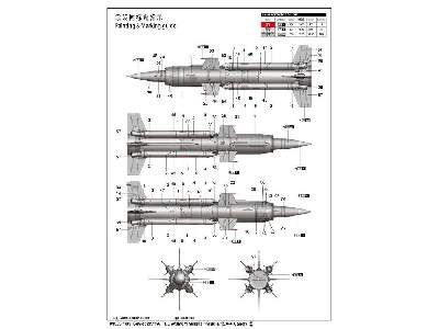 2K11A TEL w/9M8M Missile Krug-a  system rakiet ziemia-powietrze - zdjęcie 5