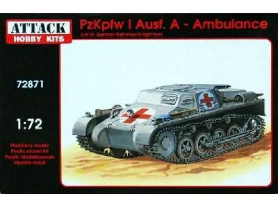 Czołg lekki PzKpfw I Ausf. A - Ambulans - zdjęcie 1