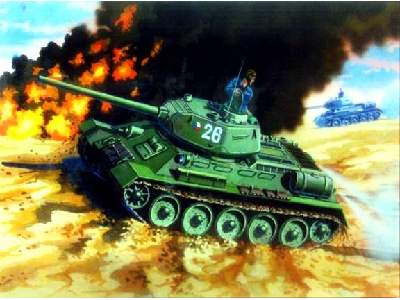 Czołg średni T-34/85 - zdjęcie 1