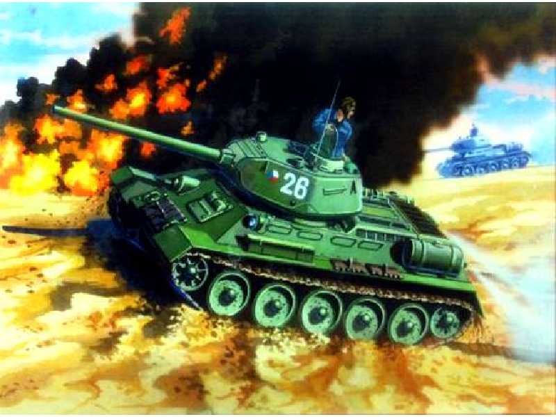 Czołg średni T-34/85 - zdjęcie 1