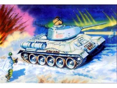 Czołg średni T-34/85 - Profi - zdjęcie 1