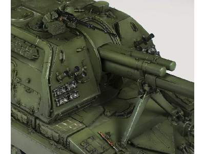 MSTA-S - sowiecka haubica samobieżna 152mm - zdjęcie 4