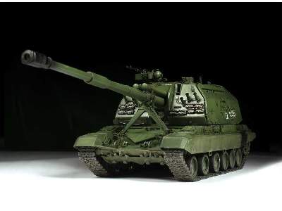 MSTA-S - sowiecka haubica samobieżna 152mm - zdjęcie 7