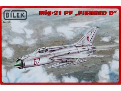 Mig 21 PF "Fishbed D" - zdjęcie 1