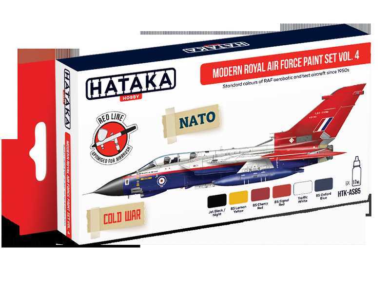 HTK-AS85 Modern RAF paint set v.4 - zdjęcie 1 HTK-AS85 Modern RAF paint set v.4 - zdjęcie 1