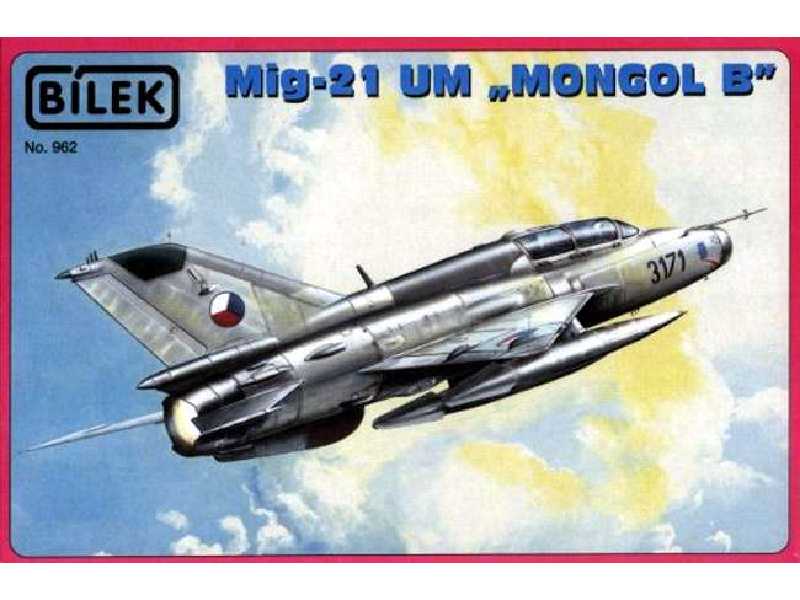 Mig-21 UM "Mongol B" - zdjęcie 1 Mig-21 UM "Mongol B" - zdjęcie 1