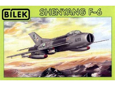 Shenyang F-6 (MiG-19 Farmer) - zdjęcie 1