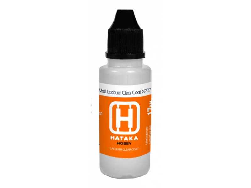 HTK-XP07 Lakier bezbarwny matowy 17 ml - zdjęcie 1 HTK-XP07 Lakier bezbarwny matowy 17 ml - zdjęcie 1