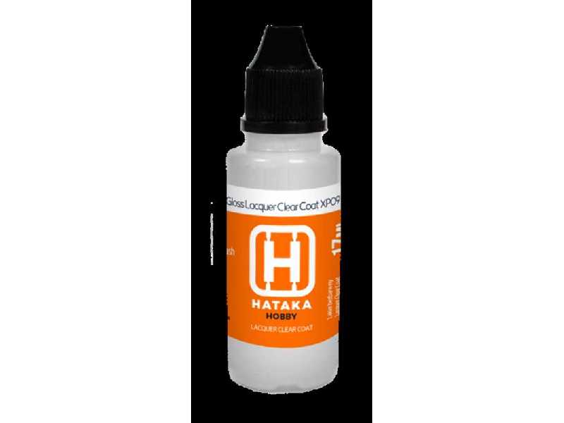 HTK-XP09 Lakier bezbarwny błyszczący 17 ml - zdjęcie 1 HTK-XP09 Lakier bezbarwny błyszczący 17 ml - zdjęcie 1