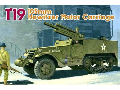 T19 105mm Howitzer Motor Carriage - Smart kit - zdjęcie 1