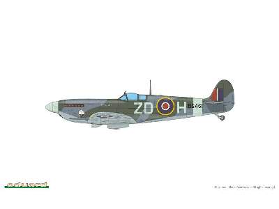 Spitfire Mk.IX - piloci czechosłowaccy - Nasi se vraceji  - zdjęcie 16