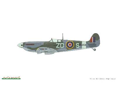 Spitfire Mk.IX - piloci czechosłowaccy - Nasi se vraceji  - zdjęcie 17