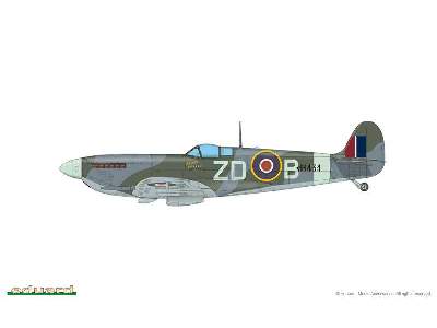 Spitfire Mk.IX - piloci czechosłowaccy - Nasi se vraceji  - zdjęcie 18