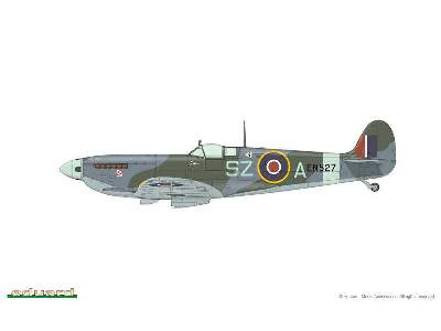 Spitfire Mk.IX - piloci czechosłowaccy - Nasi se vraceji  - zdjęcie 19
