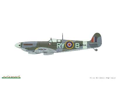 Spitfire Mk.IX - piloci czechosłowaccy - Nasi se vraceji  - zdjęcie 20