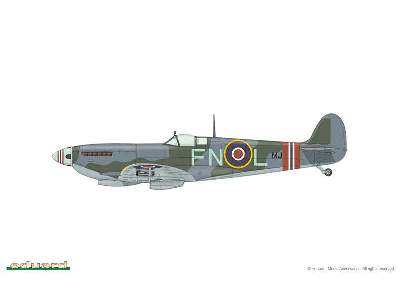 Spitfire Mk.IX - piloci czechosłowaccy - Nasi se vraceji  - zdjęcie 22