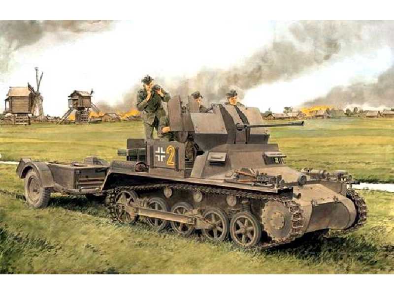 Flakpanzer I - Premium Edition - zdjęcie 1 Flakpanzer I - Premium Edition - zdjęcie 1