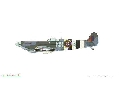 Spitfire Mk.IX - piloci czechosłowaccy - Nasi se vraceji  - zdjęcie 23