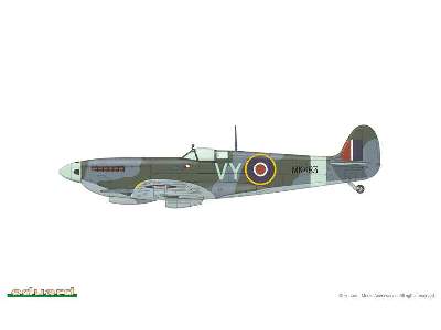 Spitfire Mk.IX - piloci czechosłowaccy - Nasi se vraceji  - zdjęcie 24