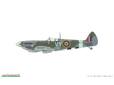 Spitfire Mk.IX - piloci czechosłowaccy - Nasi se vraceji  - zdjęcie 25