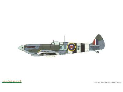 Spitfire Mk.IX - piloci czechosłowaccy - Nasi se vraceji  - zdjęcie 26